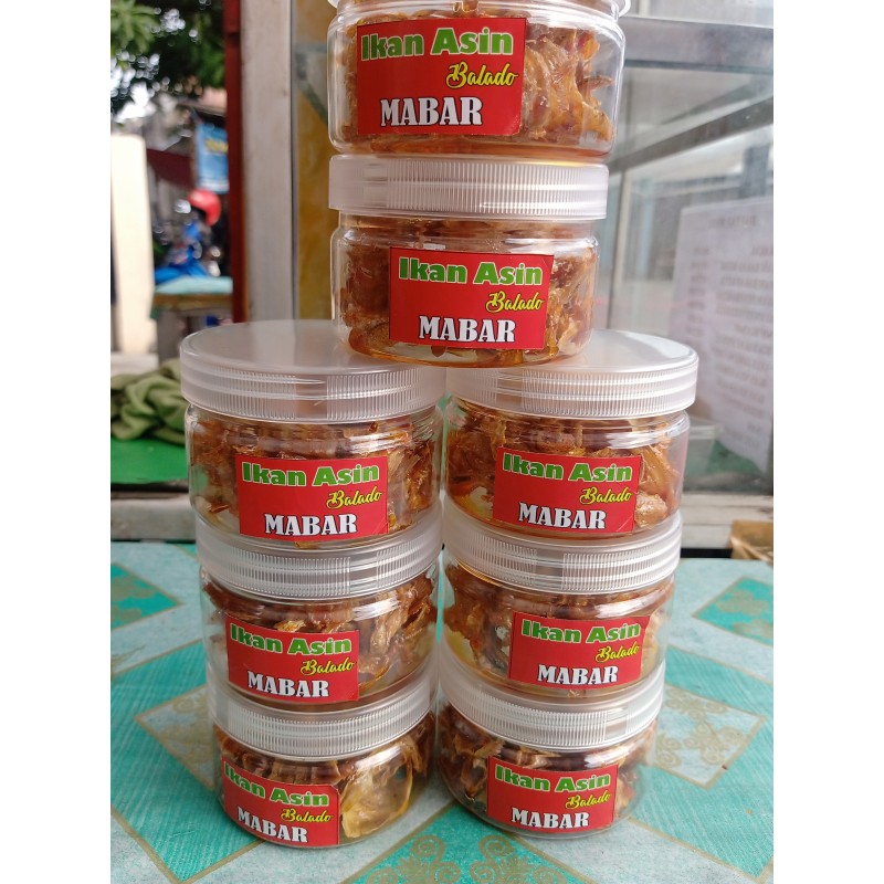 MABAR ikan asin balado