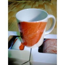 Mug ecoprint