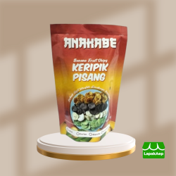 Anakabe Keripik pisang -...