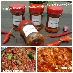 Sambal Bawang Cakalang Asap...