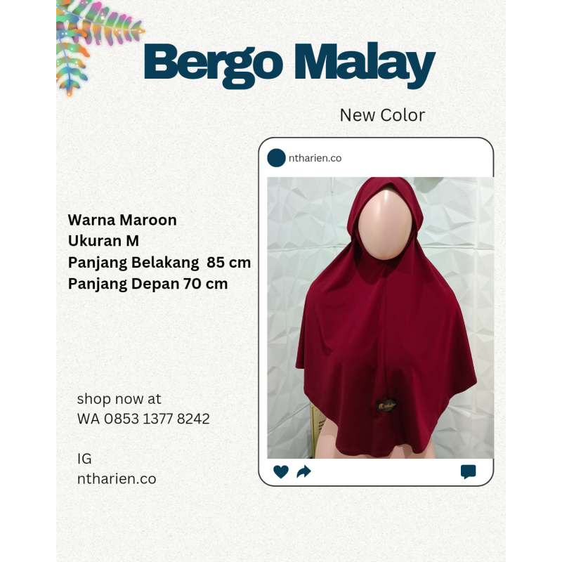 Bergo Malay