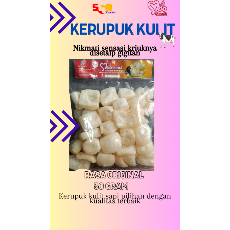 Kerupuk kulit 