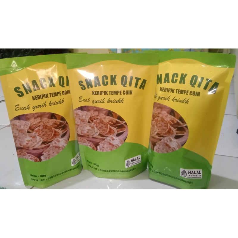 SNACK QITA/keripik tempe 