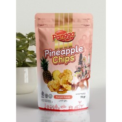 Pineapple Chips (keripik nanas)