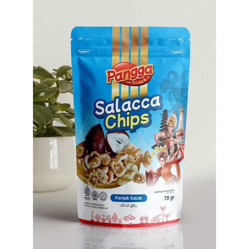 Salacca Chips (keripik salak)