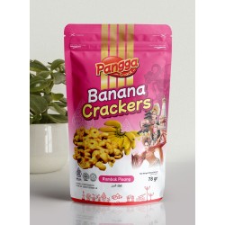 Banana Crackers (rambak pisang)