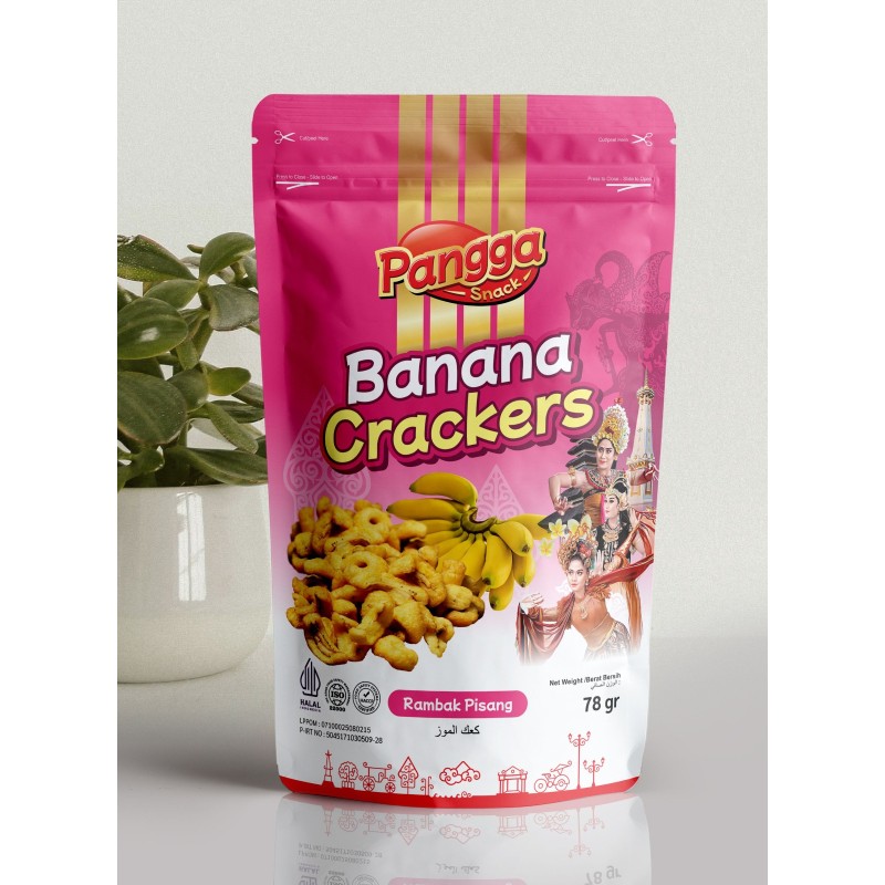 Banana Crackers (rambak pisang)