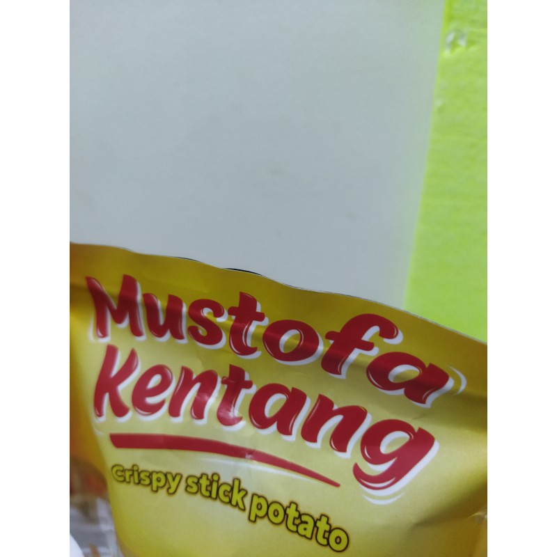 Kentang mustofa crispy